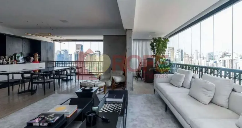 Apartamento com 3 dormitórios à venda, 180 m² - itaim bibi - são paulo/sp
