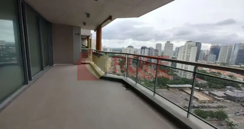 Apartamento com 4 dormitórios à venda, 197 m² por r$ 3.490.000,00 - brooklin - são paulo/sp