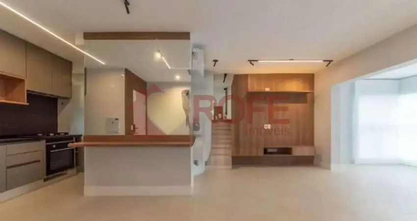 Apartamento com 3 dormitórios à venda, 81 m² por r$ 2.198.000,00 - brooklin paulista - são paulo/sp