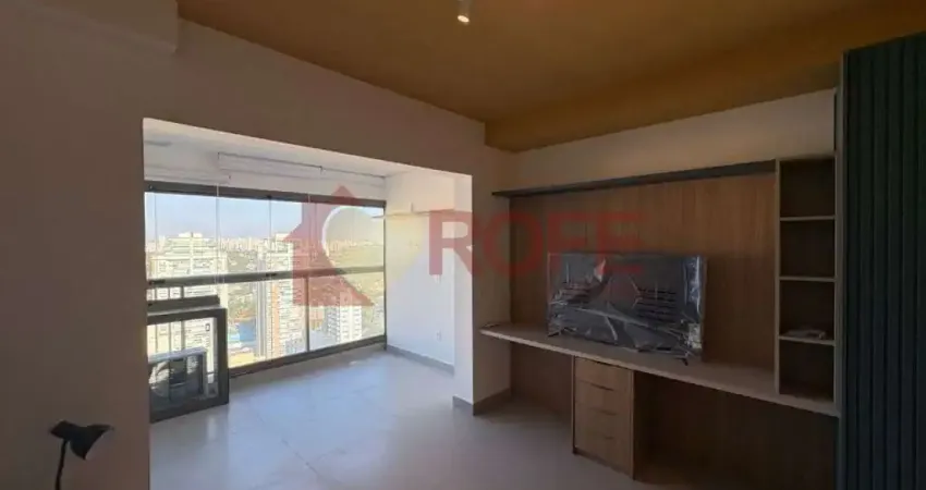 Studio para alugar, 32 m² por r$ 5.402,00/mês - brooklin - são paulo/sp