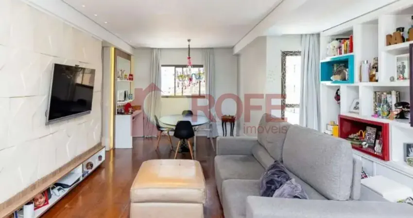 Apartamento com 3 dormitórios à venda, 187 m² por r$ 1.860.000,00 - campo belo - são paulo/sp