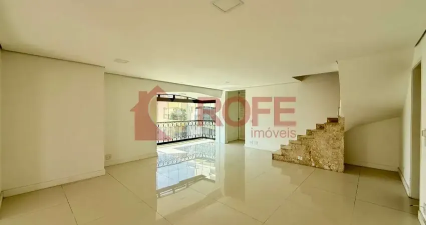 Cobertura com 3 dormitórios para alugar, 240 m² por r$ 17.130,00/mês - moema - são paulo/sp