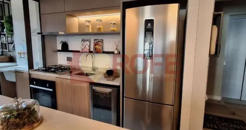 Apartamento com 2 quartos à venda na Rua Andréa Paulinetti, 242, Brooklin, São Paulo