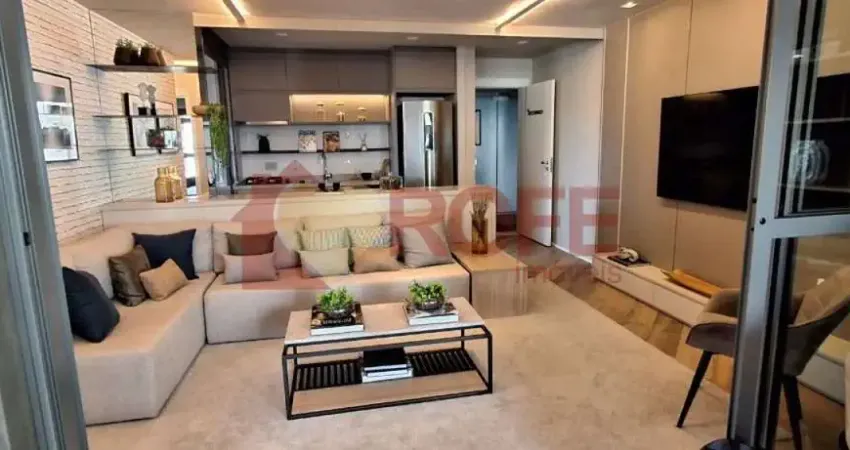 Apartamento com 2 quartos à venda na Rua Andréa Paulinetti, 242, Brooklin, São Paulo