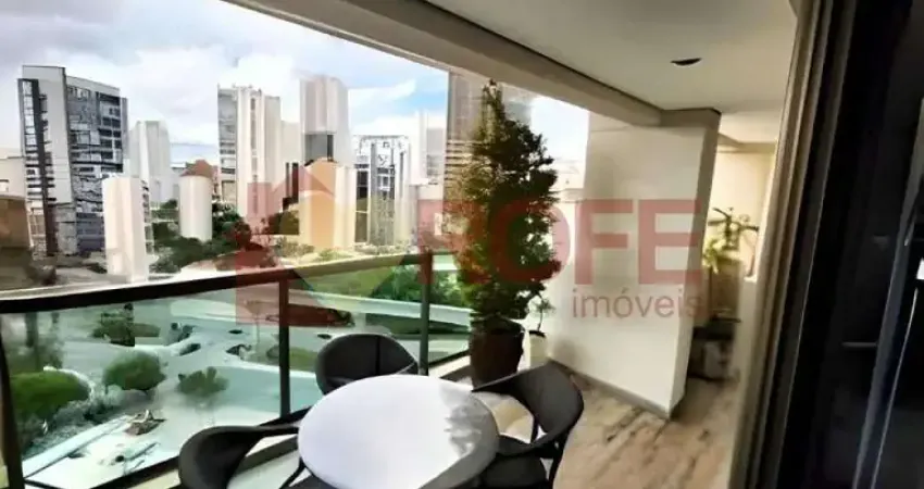 Apartamento com 3 suítes, 3 vagas, andar alto, terraço estilo gourmet,  à venda, 147 m² - brooklin -