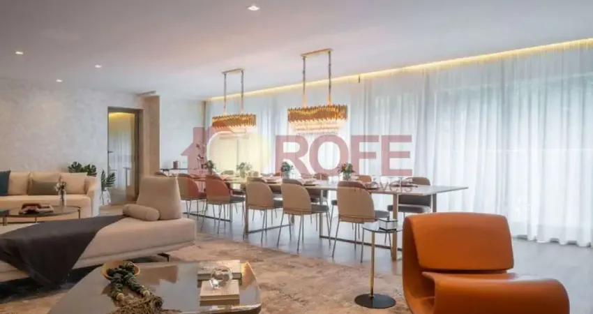 Apartamento com 4 dormitórios à venda, 264 m² por r$ 5.885.000,00 - moema - são paulo/sp