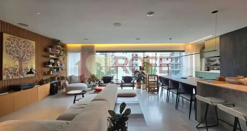 Apartamento à venda, 143 m² por r$ 3.390.000,00 - campo belo - são paulo/sp