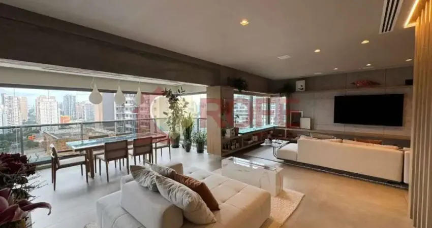 Apartamento à venda, 193 m² por r$ 4.400.000,00 - campo belo - são paulo/sp