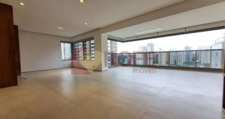Apartamento com 4 dormitórios à venda, 193 m² por r$ 3.600.000,00 - campo belo - são paulo/sp