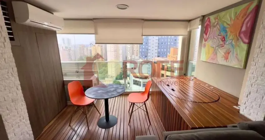 Apartamento com 1 dormitório para alugar, 37 m² por r$ 5.380,00/mês - brooklin - são paulo/sp