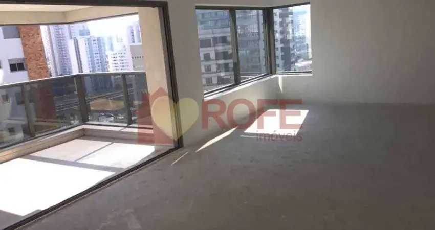 Apartamento com 4 dormitórios à venda, 192 m² por r$ 2.800.000,00 - campo belo - são paulo/sp