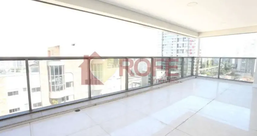 Apartamento com 4 dormitórios à venda, 193 m² por r$ 3.500.000,00 - campo belo - são paulo/sp