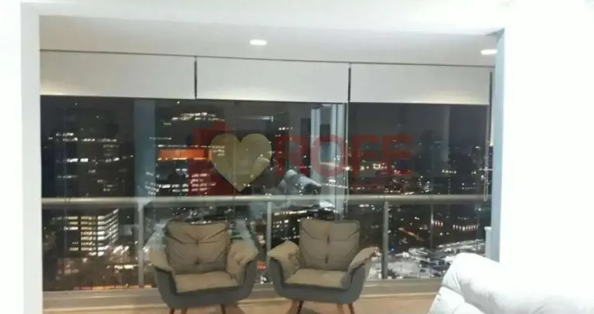 Apartamento, 76 m² - venda por r$ 2.100.000,00 ou aluguel por r$ 10.000,00/mês - chácara sto antônio