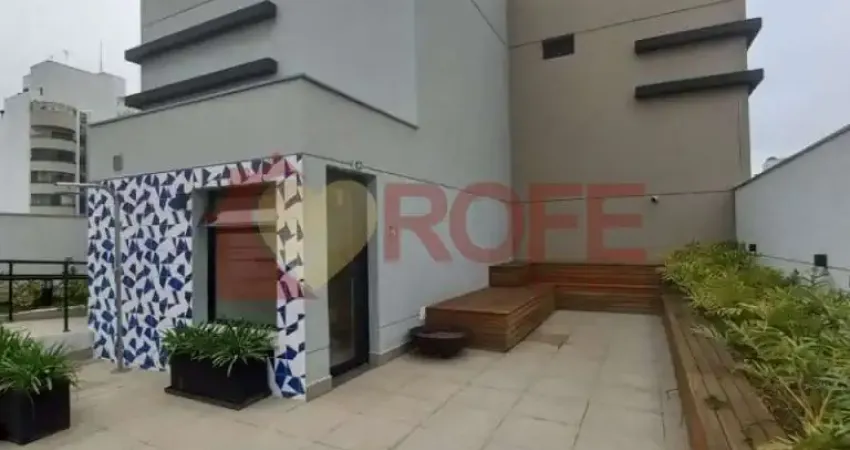 Studio à venda, 24 m² por r$ 420.000,00 - campo belo - são paulo/sp