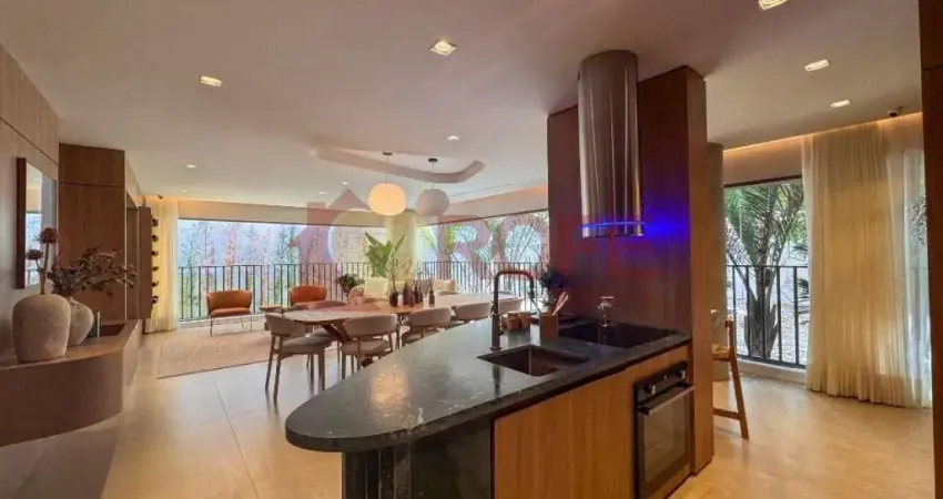 Apartamento à venda, 151 m² por r$ 2.300.000,00 - campo belo - são paulo/sp