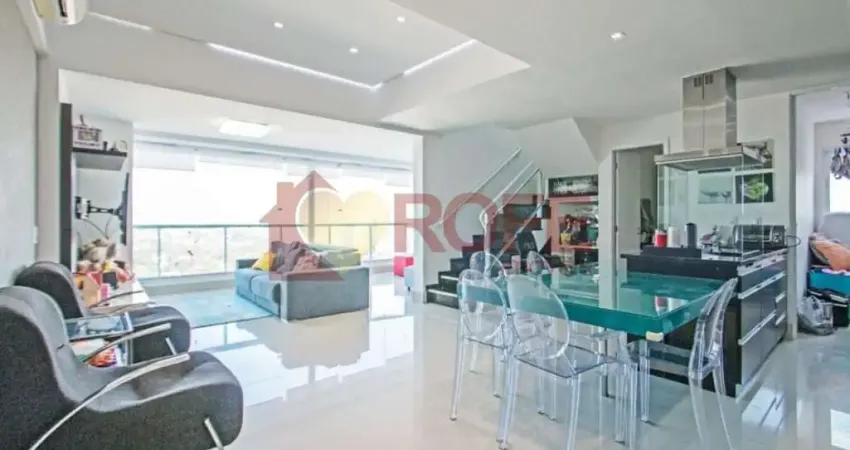 Apartamento duplex à venda com 118m² - campo belo, são paulo.