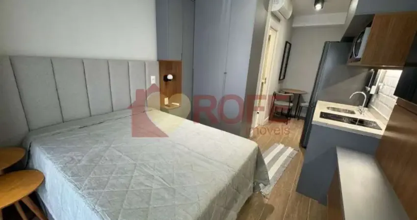 Studio para alugar, 25 m² por r$ 3.515,00/mês - brooklin - são paulo/sp