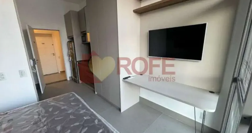 Studio para alugar, 25 m² por r$ 3.700,00/mês - brooklin - são paulo/sp