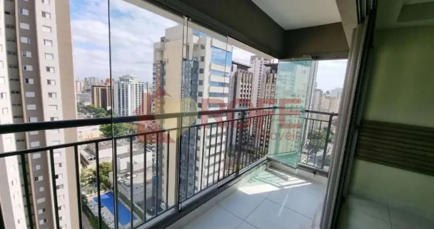Studio para alugar, 26 m² por r$ 4.300,00/mês - moema - são paulo/sp