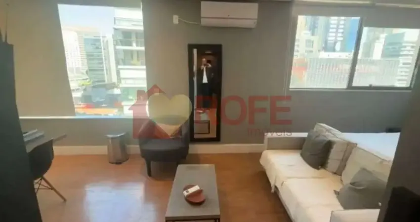 Studio com 1 vaga à venda, 29 m² - vila nova conceição - são paulo/sp