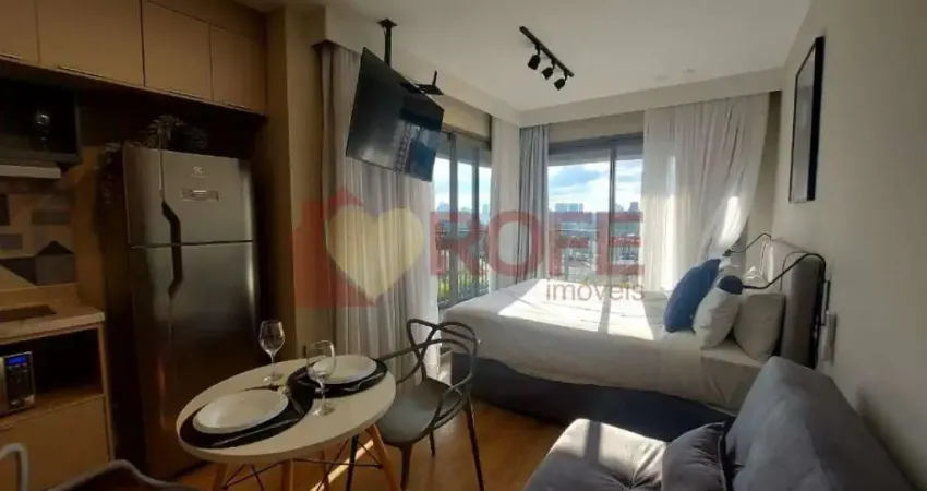 Apartamento com 1 dormitório, 35 m² - venda por r$ 800.000,00 ou aluguel por r$ 5.794,00/mês - moema