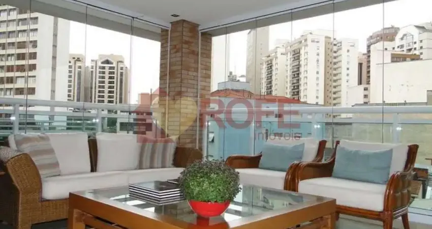 Apartamento com 3 quartos para alugar na Rua Doutor Guilherme Bannitz, 55, Itaim Bibi, São Paulo