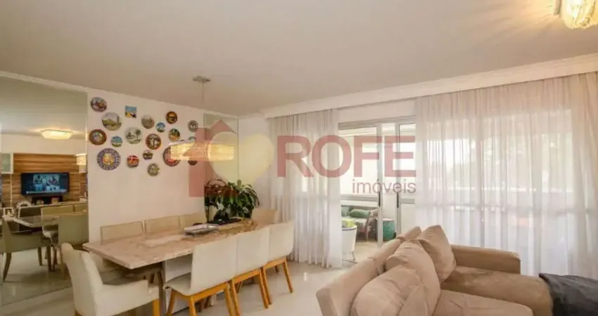 Apartamento com 4 dormitórios à venda, 172 m² por r$ 1.450.000,00 - vila andrade - são paulo/sp