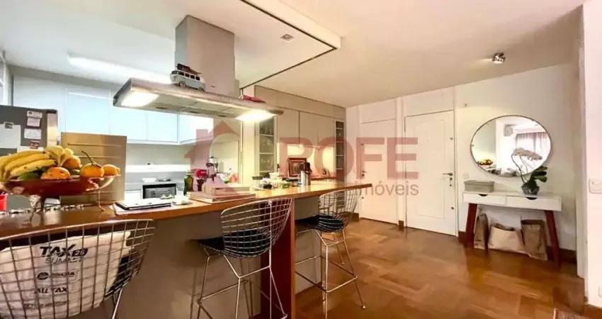 Apartamento com 3 dormitórios à venda, 130 m² por r$ 2.800.000,00 - itaim bibi - são paulo/sp