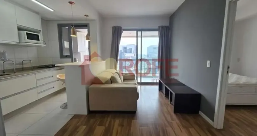 Apartamento com 1 dormitório à venda, 55 m² por r$999.000,00 - chácara santo antônio - são paulo/sp