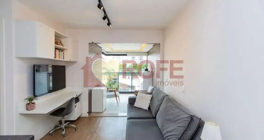 Apartamento com 1 dormitório à venda, 42 m² por r$ 700.000,00 - cidade monções - são paulo/sp