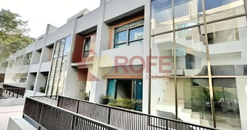 Casa em condomínio fechado com rooftop e jardim privativo 4 suítes, 4 vagas à venda, 337 m²  - cháca