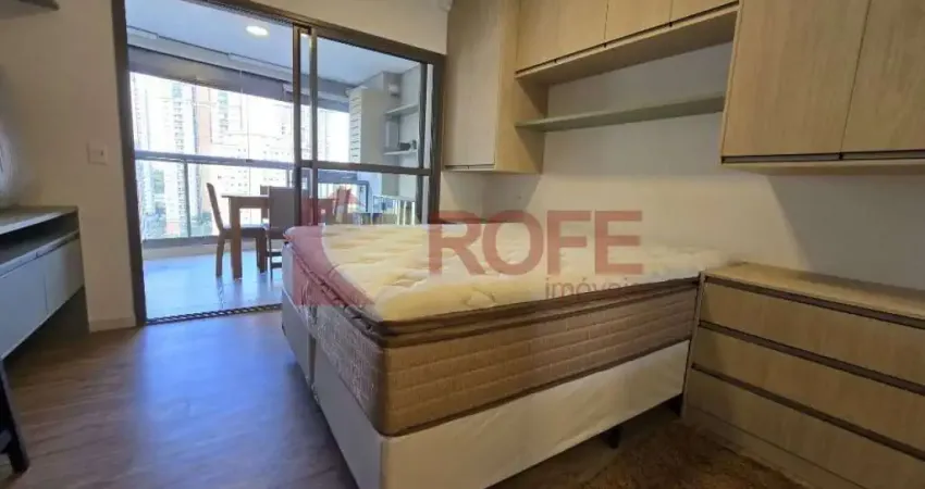 Studio com 1 dormitório para alugar, 30 m² por r$ 3.700,01/mês - brooklin paulista - são paulo/sp