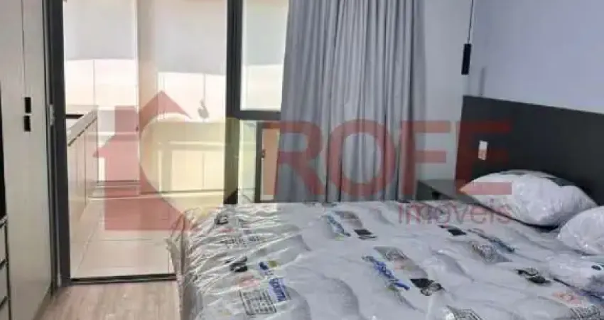 Studio com 1 dormitório para alugar, 30 m² por r$ 4.160,00/mês - brooklin - são paulo/sp