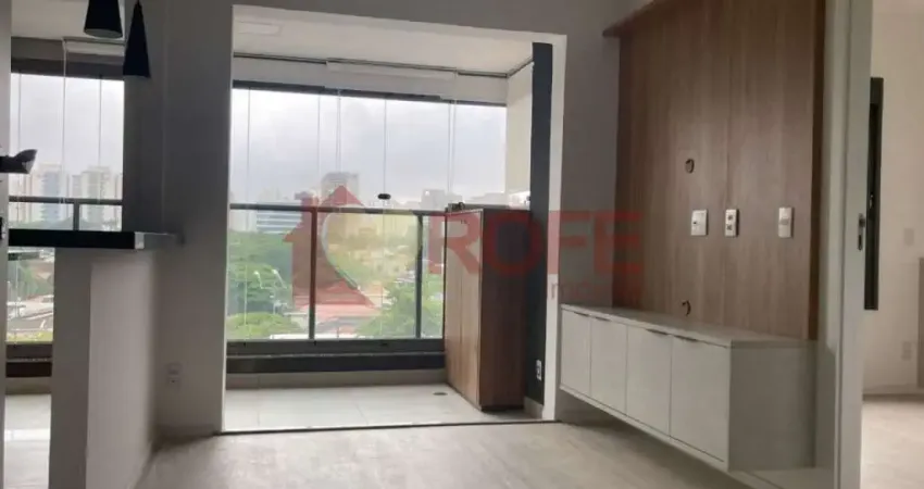 Apartamento com 1 quarto para alugar na Rua Barão do Triunfo, 2081, Campo Belo, São Paulo