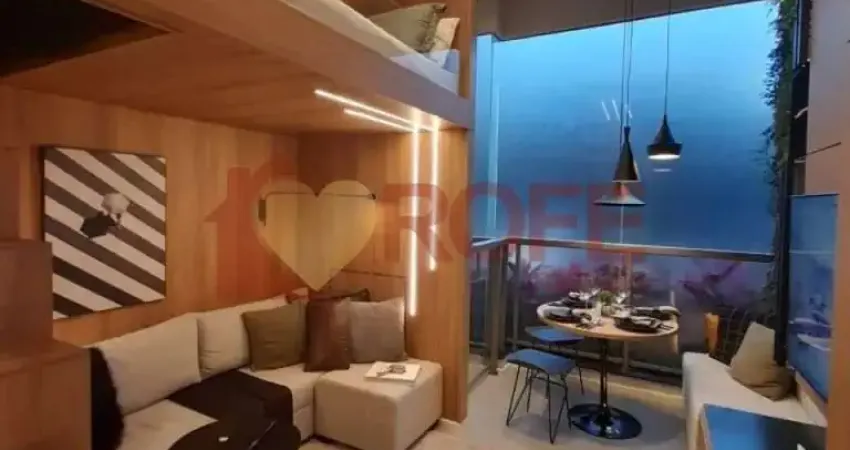 Studio à venda, 25 m² por r$ 380.000,00 - jardim das acácias - são paulo/sp