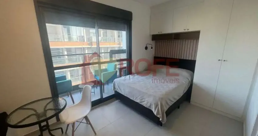 Studio para alugar, 25 m² por r$ 3.715,00/mês - brooklin - são paulo/sp