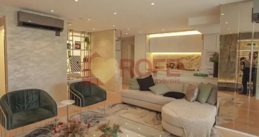 Apartamento à venda, 134 m² por r$ 2.483.000,00 - brooklin - são paulo/sp