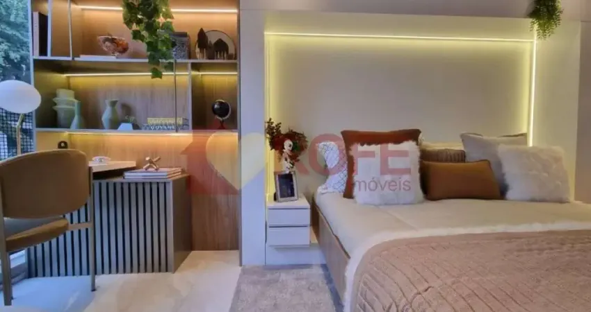 Studio à venda, 25 m² por r$ 390.000,00 - campo belo - são paulo/sp