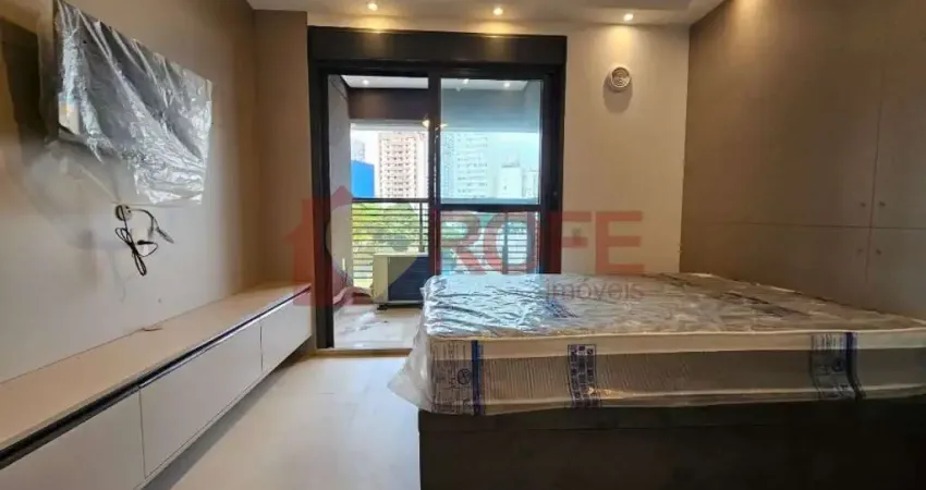 Studio à venda, 27 m² por r$ 490.000,00 - jardim das acácias - são paulo/sp