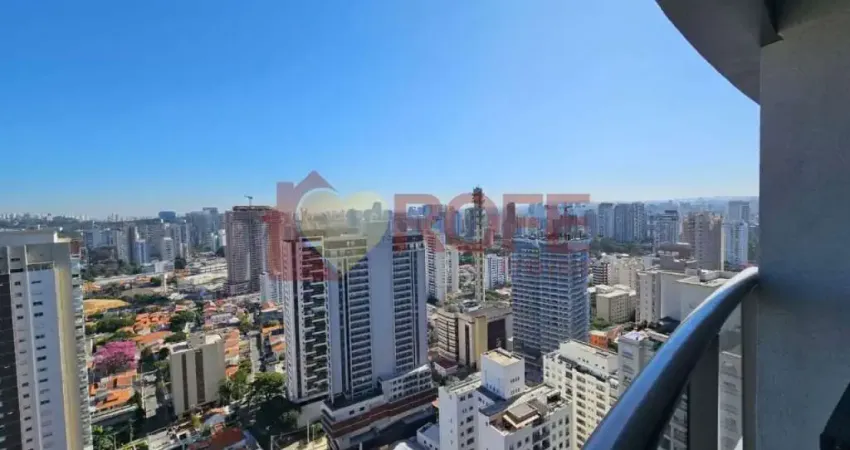 Apartamento com 1 dormitório à venda, 50 m² por r$ 1.000.000,00 - brooklin - são paulo/sp