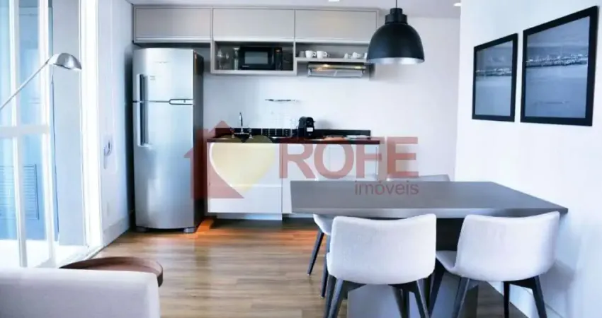 Apartamento com 1 dormitório à venda, 63 m² por r$ 950.000,00 - brooklin - são paulo/sp