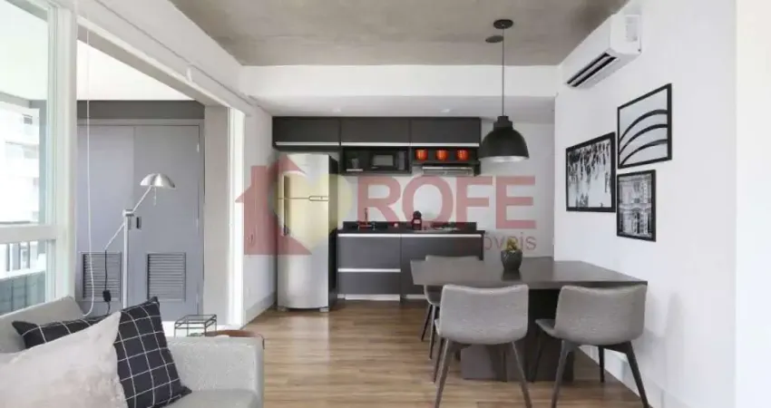 Apartamento com 1 dormitório à venda, 63 m² por r$ 950.000,00 - brooklin - são paulo/sp