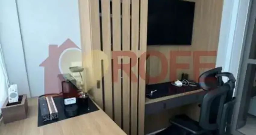 Apartamento com 1 dormitório, 30 m² - venda por r$ 720.000,00 ou aluguel por r$ 4.550,00/mês - brook