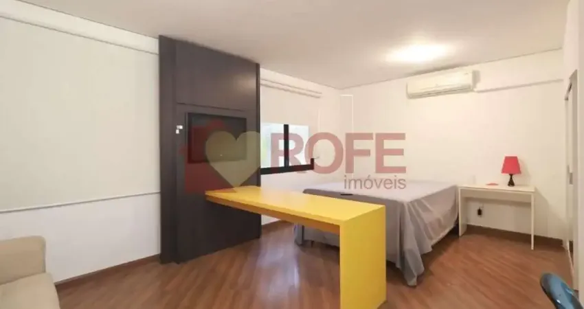 Apartamento com 1 dormitório à venda, 30 m² por r$ 560.000,00 - moema - são paulo/sp