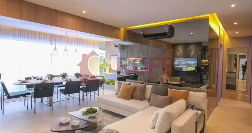 Apartamento com 3 dormitórios à venda, 118 m² por r$ 1.770.000,00 - brooklin - são paulo/sp