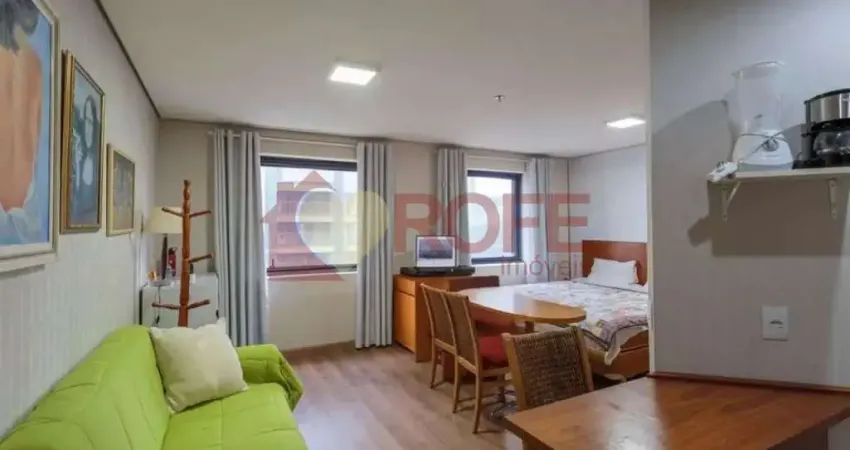 Apartamento com 1 dormitório à venda, 38 m² por r$ 620.000,00 - moema - são paulo/sp