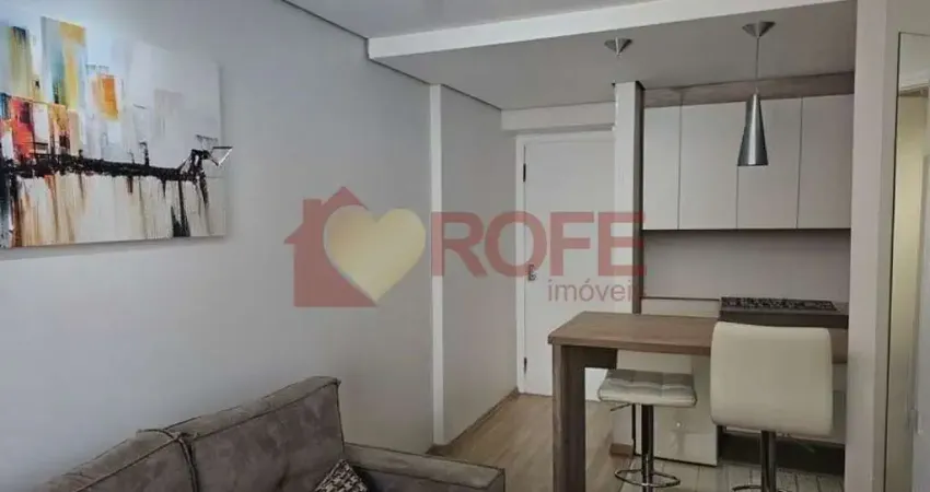 Apartamento com 1 dormitório à venda, 34 m² por r$ 485.000,00 - moema - são paulo/sp