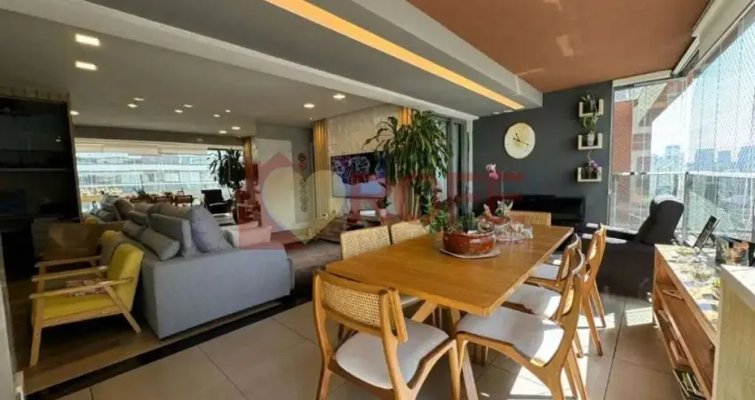 Apartamento com 3 dormitórios à venda, 131 m² - brooklin - são paulo/sp