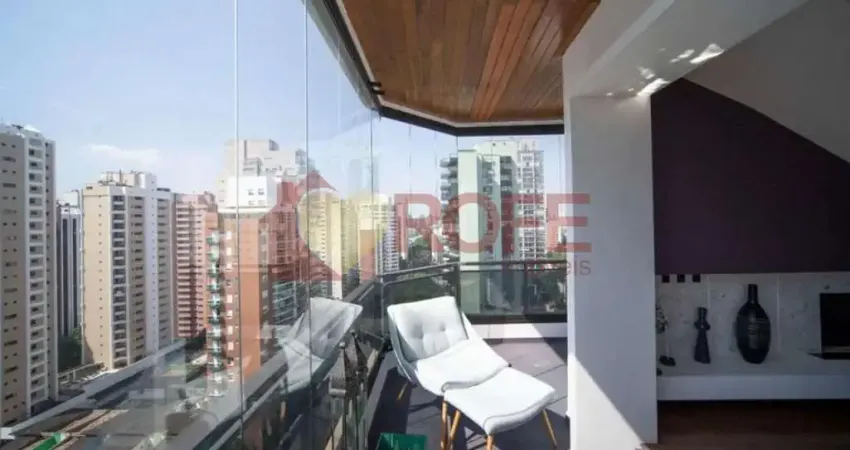 Apartamento com 4 quartos à venda na Alameda dos Aicás, 565, Indianópolis, São Paulo