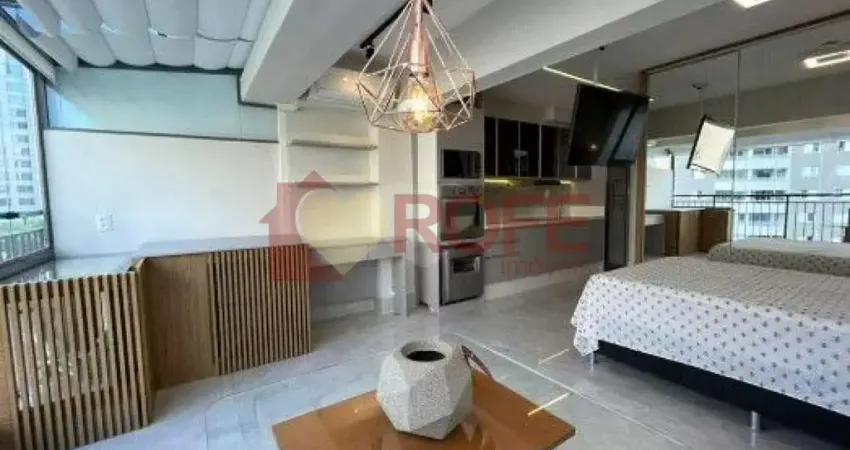 Apartamento com 1 quarto à venda na Avenida Jamaris, 87, Moema, São Paulo